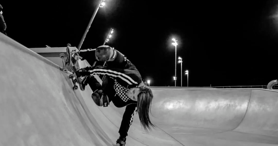“O skate salvou minha vida e me trouxe razão de viver novamente” 