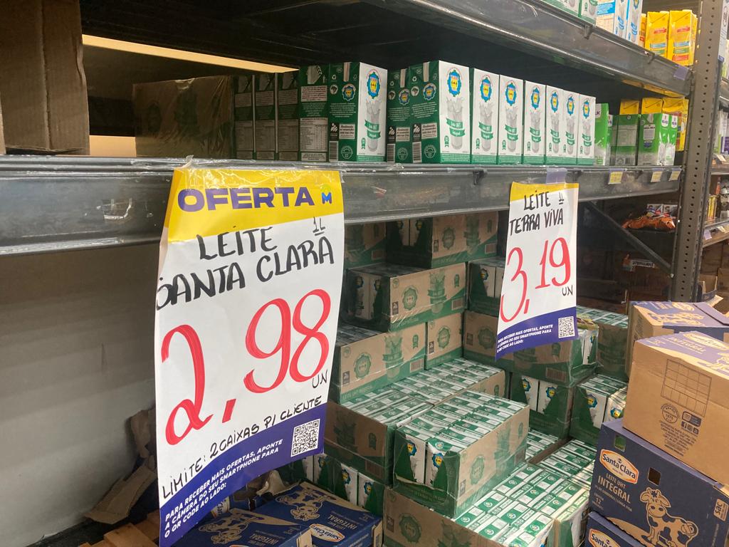 Variação no preço do leite faz consumidores realizarem pesquisa antes de comprar o produto