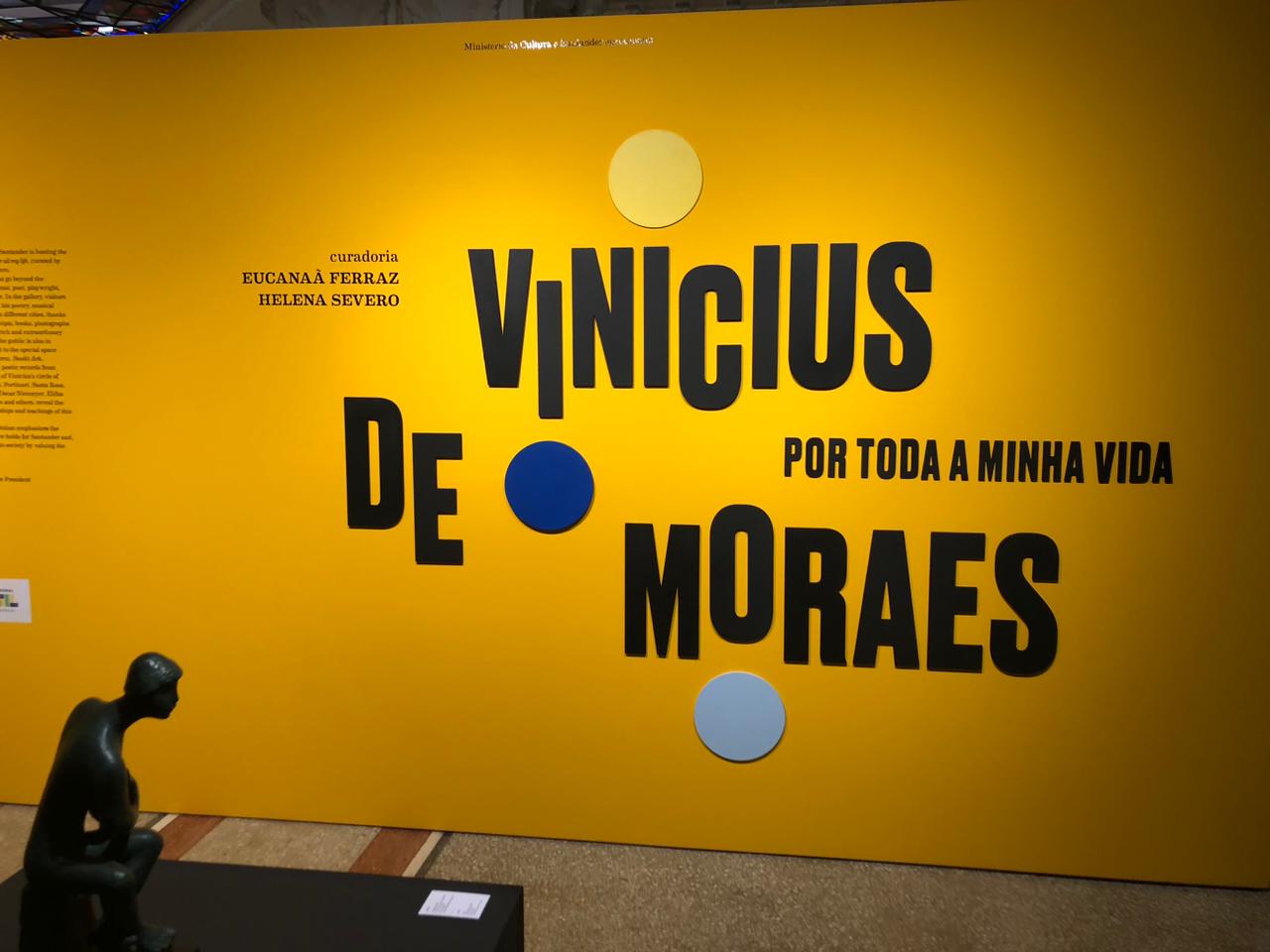 No banco de dados do Escritório Central de Arrecadação e Distribuição (Ecad), instituição responsável pelos direitos autorais de execução pública musical, Vinicius de Moraes tem 599 canções e 484 cadastradas (Foto: Bárbara Neves/Beta Redação)