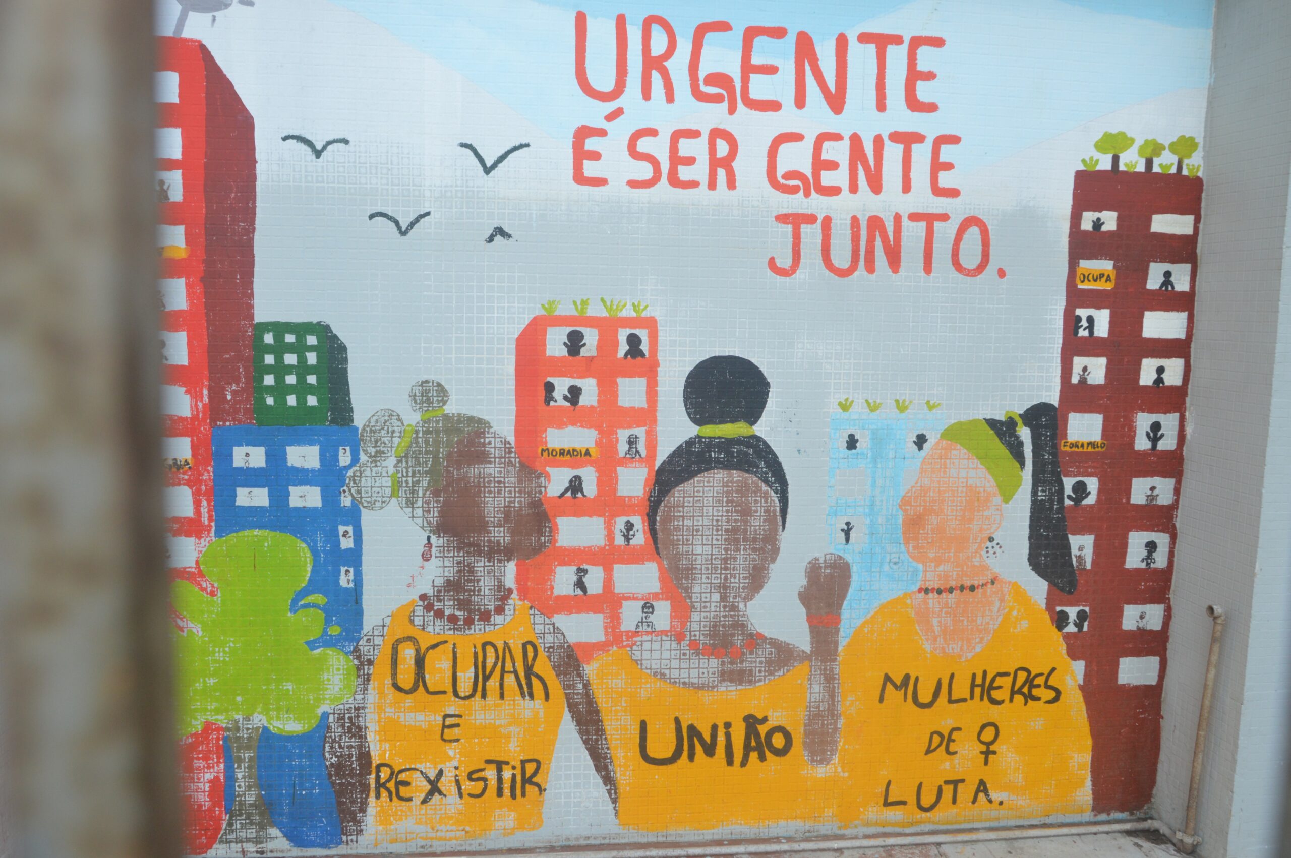 “Estamos trabalhando a consciência crítica e política”, afirma líder de ocupação
