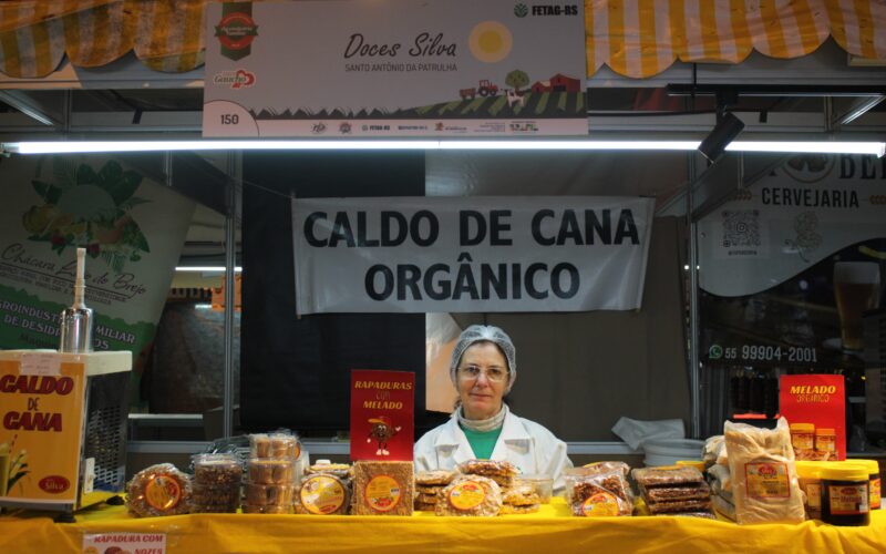 Mulheres expositoras lideram presença no pavilhão da Agricultura Familiar