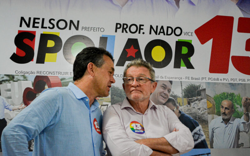 Com derrota de Nelson Spolaor, PT deixa o comando de São Leopoldo após 8 anos