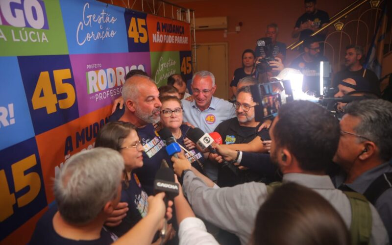 Rodrigo Decimo (PSDB) é eleito prefeito de Santa Maria