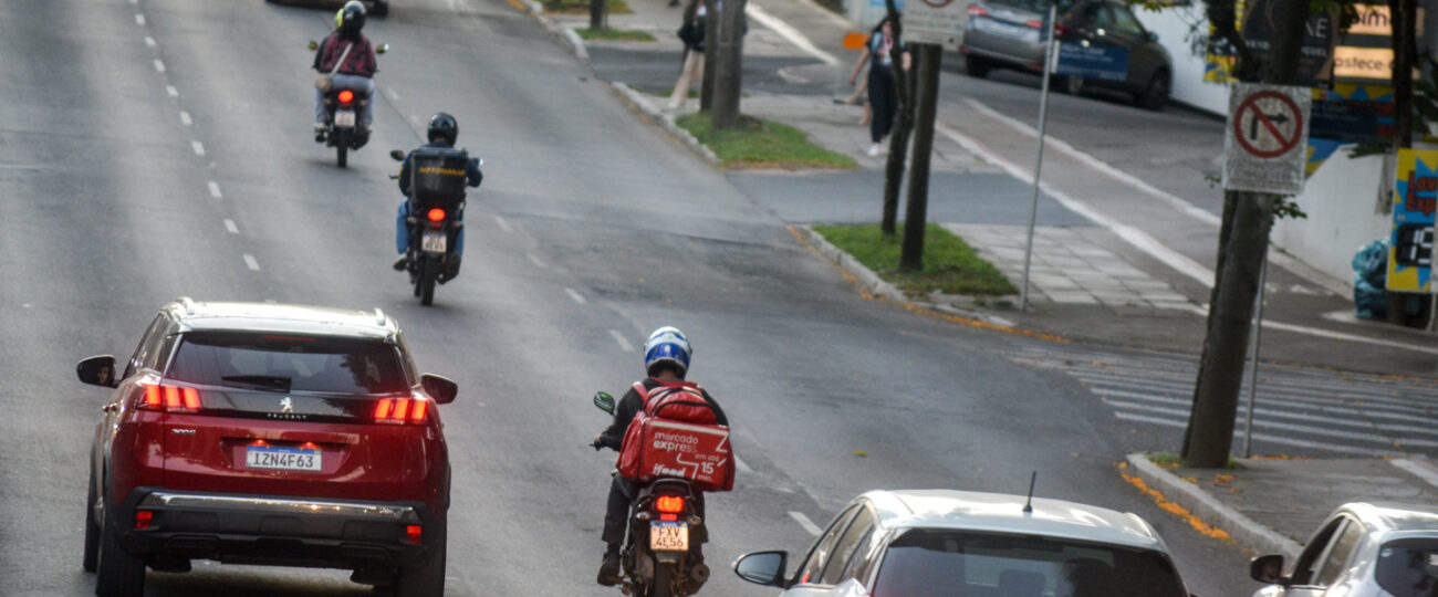 Se mantida a média mensal de acidentes com motos de 2024, ano deve fechar com a segunda pior marca do quinquênio - ALANA SCHNEIDER/BETA REDAÇÃO