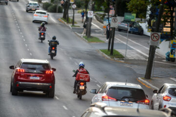 Na Capital, número de acidentes com moto cresce 45% em quatro anos