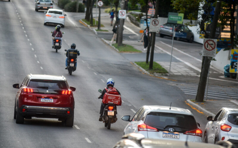 Na Capital, número de acidentes com moto cresce 45% em quatro anos