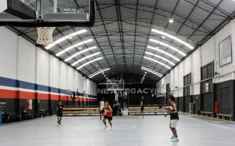 O espaço que faltava para o basquete em Porto Alegre