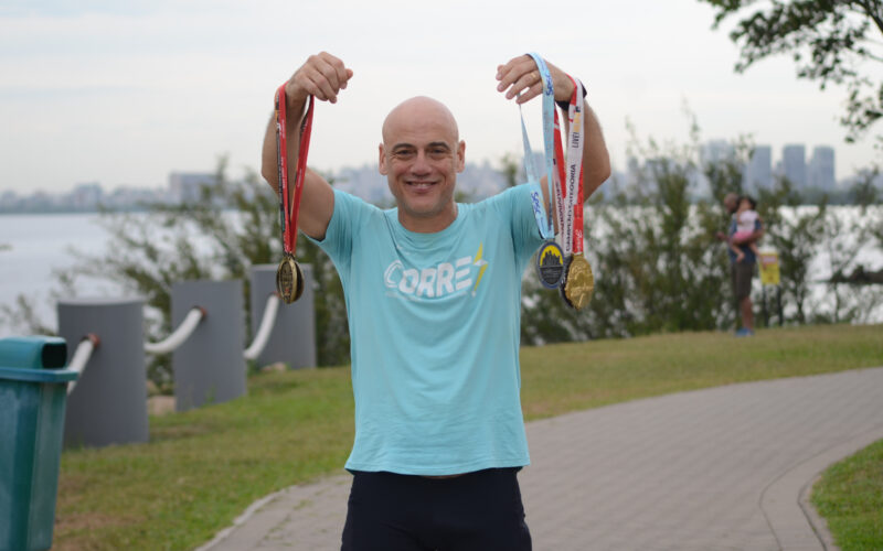 Maratonista aos 50, publicitário redescobre a vida nas corridas
