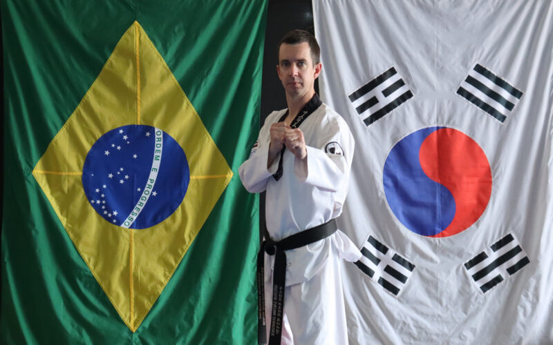 Taekwondo e cidadania: a missão social de Gustavo Sartori Schneider