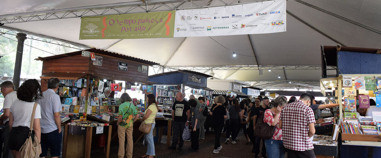 Na 70ª Feira do Livro de Porto Alegre, mais de 241 mil livros foram vendidos - BABI BÜHLER/ BETA REDAÇÃO