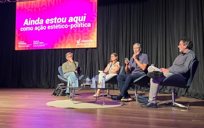 Aula inaugural discute “Ainda Estou Aqui” como ação estético-política