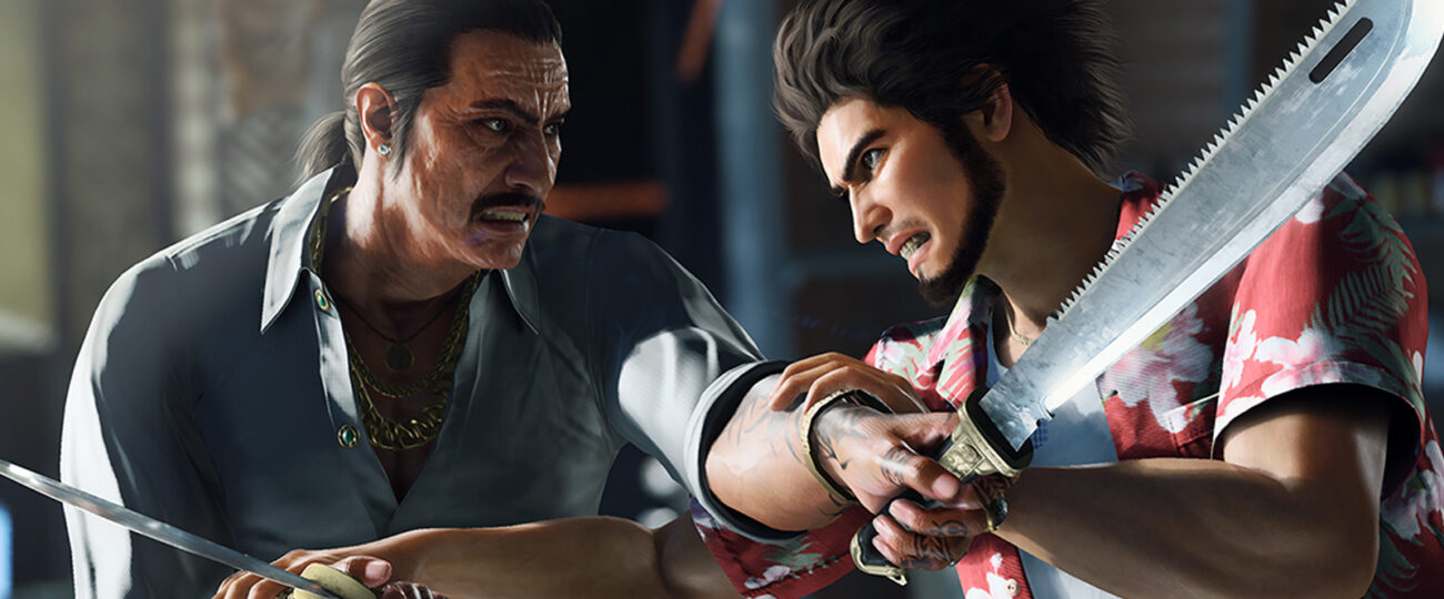 Luta entre o líder de uma organização criminosa e o protagonista Ichiban Kasuga - Reprodução