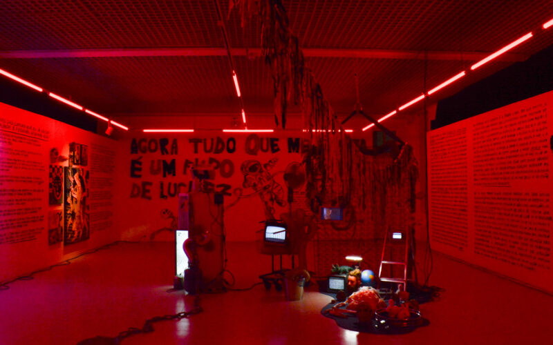Com poucas obras expostas nesta Bienal do Mercosul, Casa de Cultura Mario Quintana destaca obra de artista mineiro