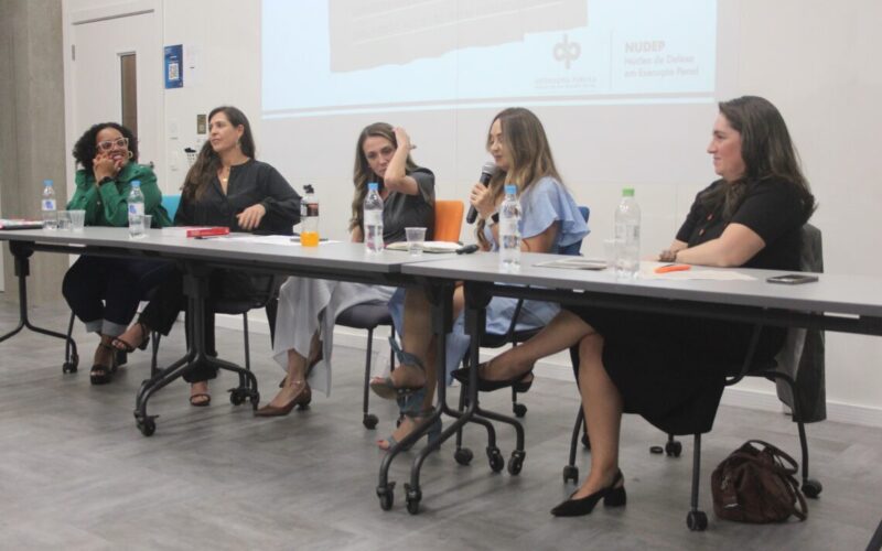 Evento destaca a luta das mulheres por direitos e igualdade nos campos jurídico e criminal