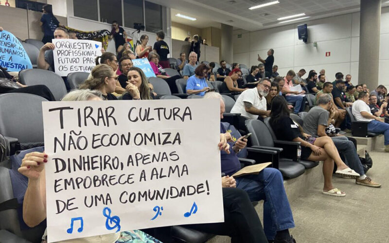 Moção de apoio financeiro à OSNH é aprovada pela Câmara de Vereadores de Novo Hamburgo