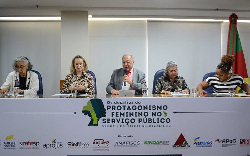 Evento debate a participação das mulheres na política
