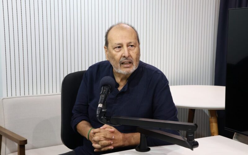 “A política deveria construir”, diz Gustavo Mota