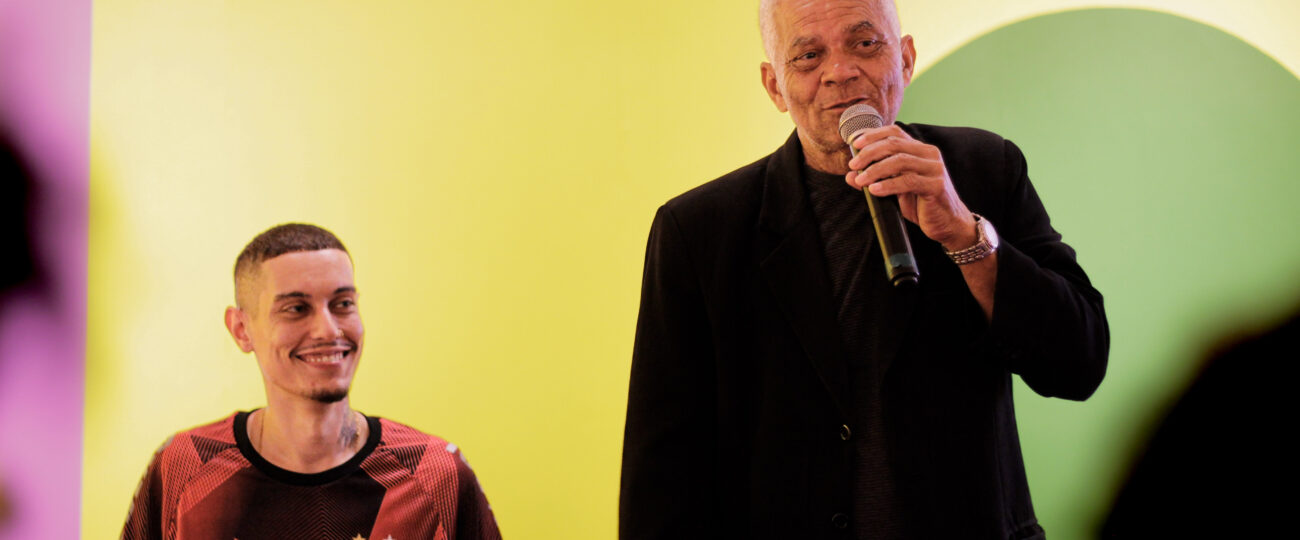 Erick Peres e Afonso Pimenta | Foto: Sofia P. Gulart