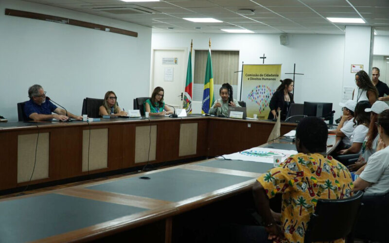 Comissão de Cidadania e Direitos Humanos realiza audiência pública sobre refugiados climáticos no Rio Grande do Sul