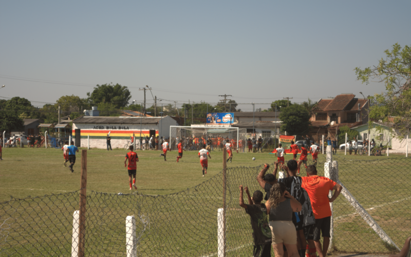 Taça das Favelas-RS: direitos humanos em campo em Alvorada