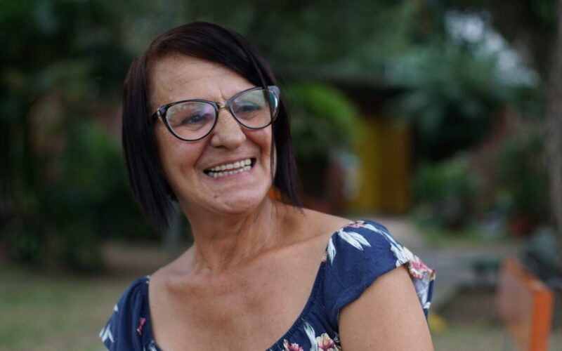 Aninha do IAPI: o sorriso que move a comunidade