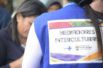 Jessica, a tradutora intercultural de acolhimento