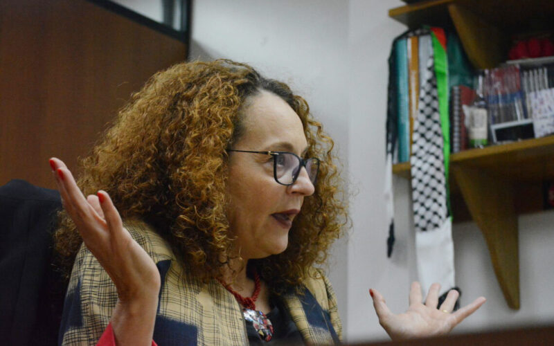 Leviana não, Luciana Genro