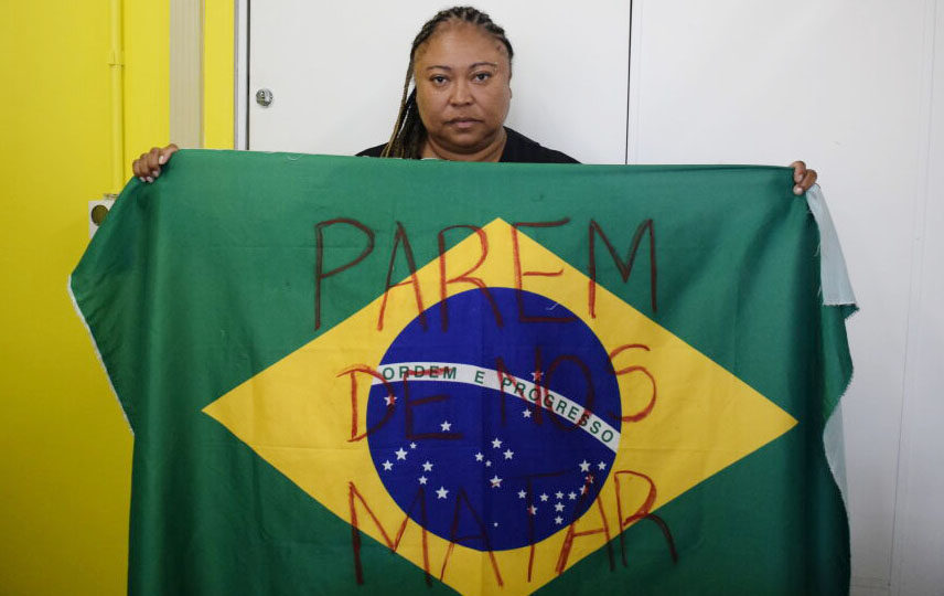 A vereadora tem participação ativa na luta pelos direitos das mulheres, negros, LGBTQIA+ e indígenas. BÁRBARA NEVES/BETA REDAÇÃO