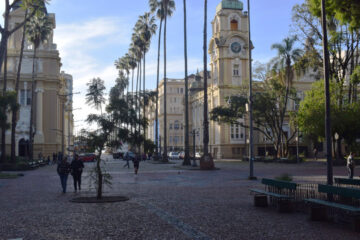 Praça da Alfândega, o daguerreótipo de Porto Alegre