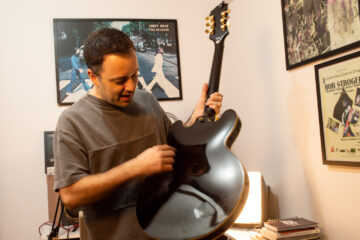 Onde o rock e o blues encontram o Rio Grande do Sul: os caminhos do músico Alexandre França