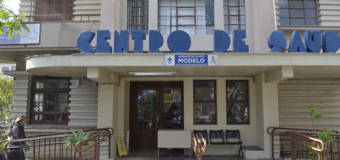 Centro de Saúde Modelo em Porto Alegre está sem fila para vacinação/JOÃO PEDRO CHAGAS/BETA REDAÇÃO