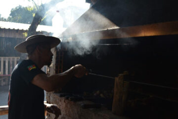 A força econômica do Acampamento Farroupilha
