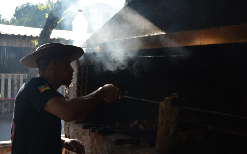 A força econômica do Acampamento Farroupilha