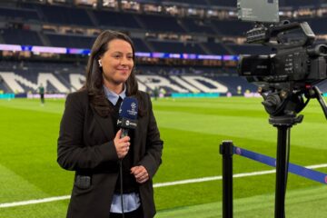 Da serra gaúcha para a Liga dos Campeões: Tati Mantovani acompanha o dia a dia do Real Madrid há quase 10 anos  