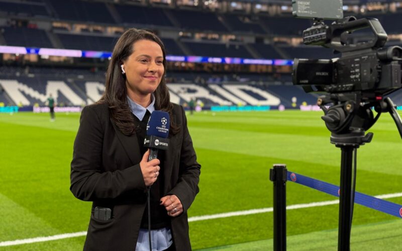 Da serra gaúcha para a Liga dos Campeões: Tati Mantovani acompanha o dia a dia do Real Madrid há quase 10 anos