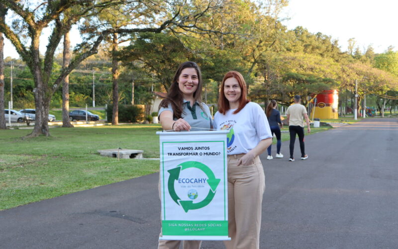 Projeto Ecocahy estimula sustentabilidade e o descarte consciente de resíduos no Vale do Caí 