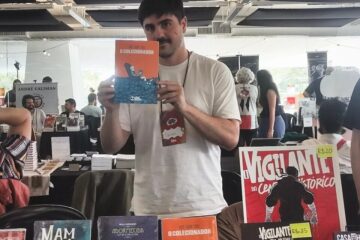 ‘O Colecionador’ mistura humor e olhar crítico sobre o mercado independente de HQ no Rio Grande do Sul