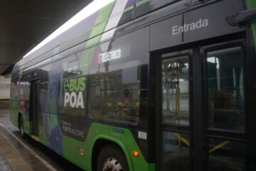 Porto Alegre avança na sustentabilidade com nova frota de ônibus elétricos
