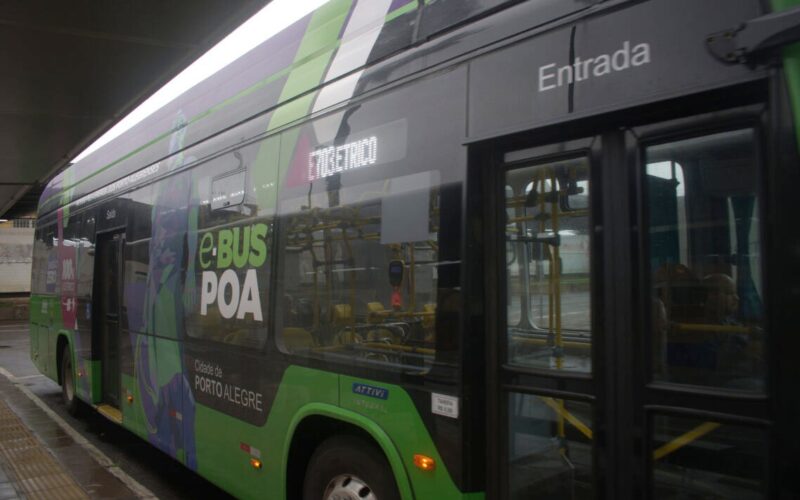 Porto Alegre avança na sustentabilidade com nova frota de ônibus elétricos