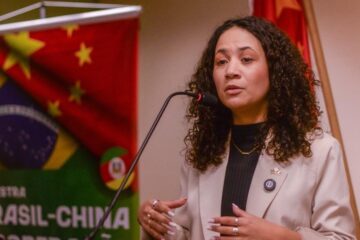 Gabriela Ortiz: “As mulheres ainda não têm oportunidade de participar da política”