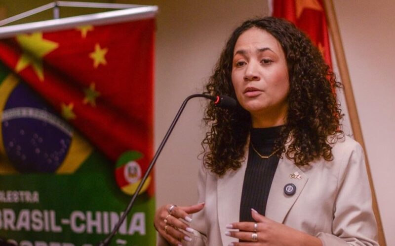 Gabriela Ortiz: “As mulheres ainda não têm oportunidade de participar da política”