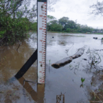 O que são cotas de inundação e como é feita a medição
