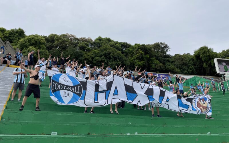 Torcida do Grêmio marcou presença no Alfredo Jaconi