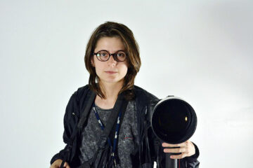 Do futsal em Seberi às páginas da Zero Hora: o olhar esportivo da fotógrafa Duda Fortes 