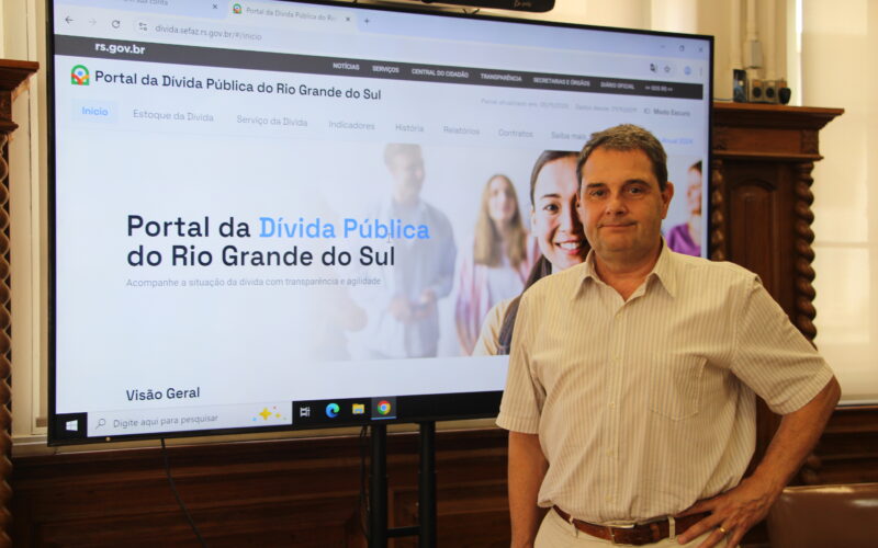“A dívida é um compromisso obrigatório, tanto quanto a folha de pagamento”, diz chefe da Divisão da Dívida Pública do RS