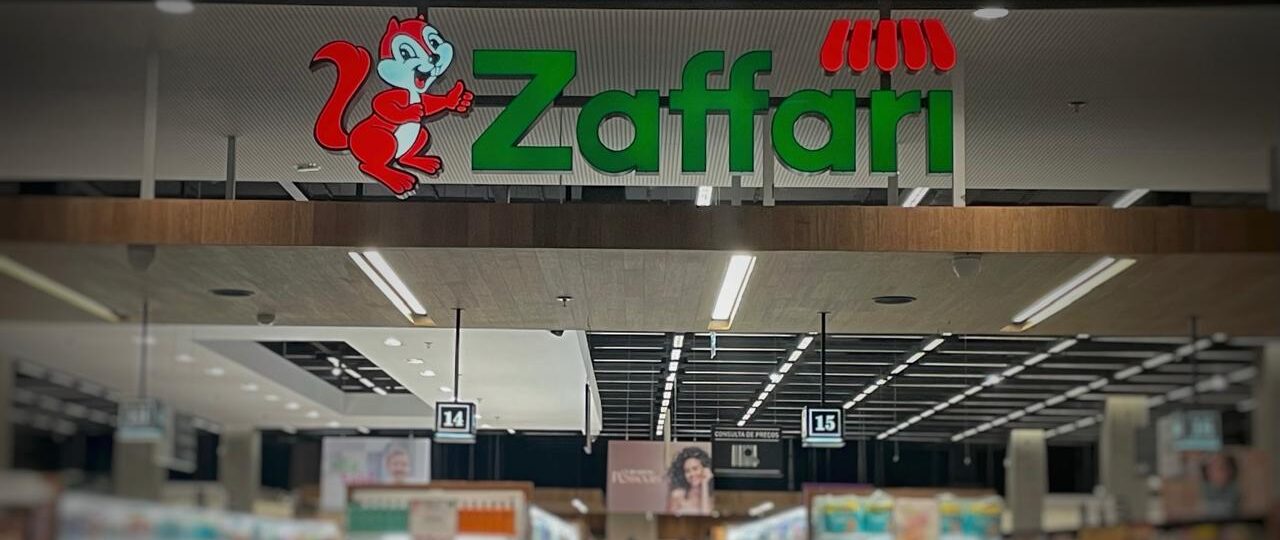 Zaffari Bourbon Teresópolis, uma das 41 lojas do conglomerado. Foto: Tobias Araújo/ Beta Redação