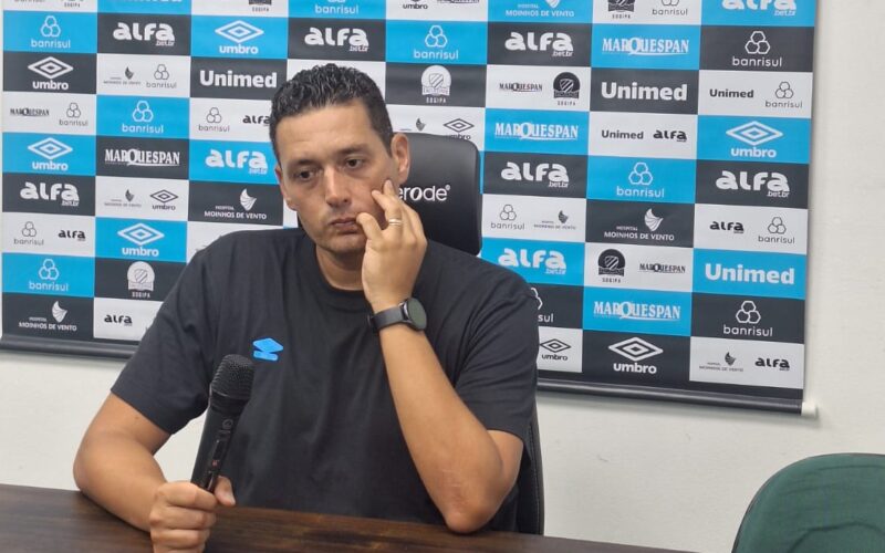 “Não tem nada garantido”, diz técnico das Mosqueteiras
