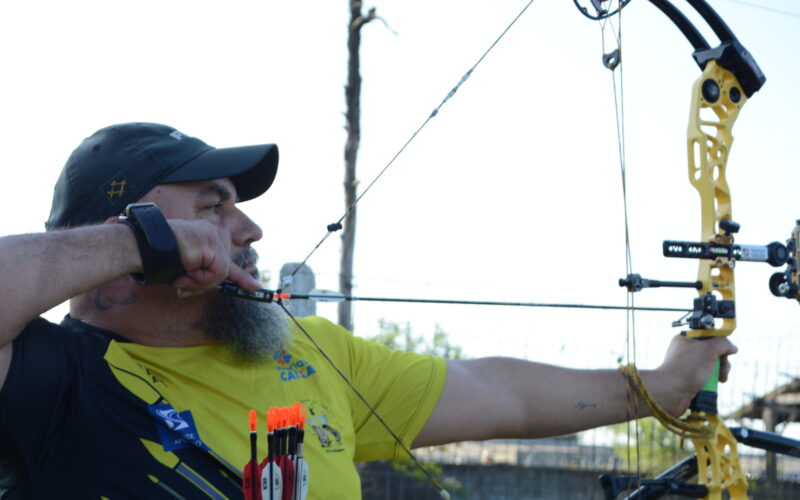 Reinaldo Charão: precisão, persistência e a mira em Los Angeles 2028