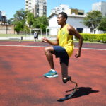 Wallison Fortes: a corrida que começou no hospital