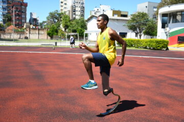 Wallison Fortes: a corrida que começou no hospital